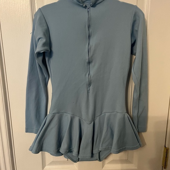 This is my homage to Dorothy Hamill! Skating leotard circa 1977! - Picture 2 of 4